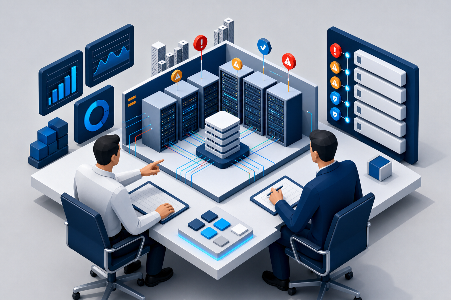 Clear communication during an IT planning session